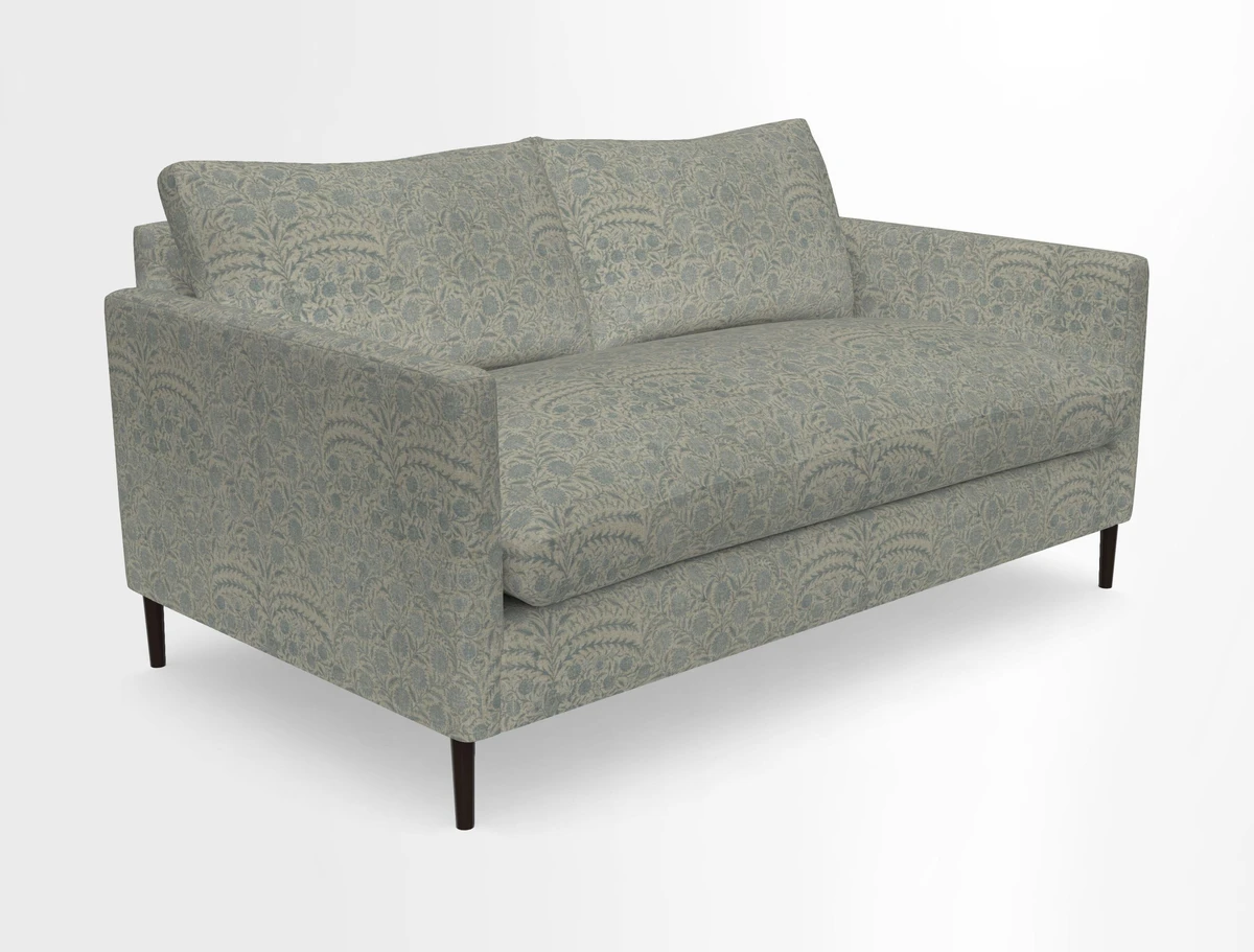 Heyshott 2.5 Seater Sofa in Two Tone Plain Biscuit. Loose cover option available