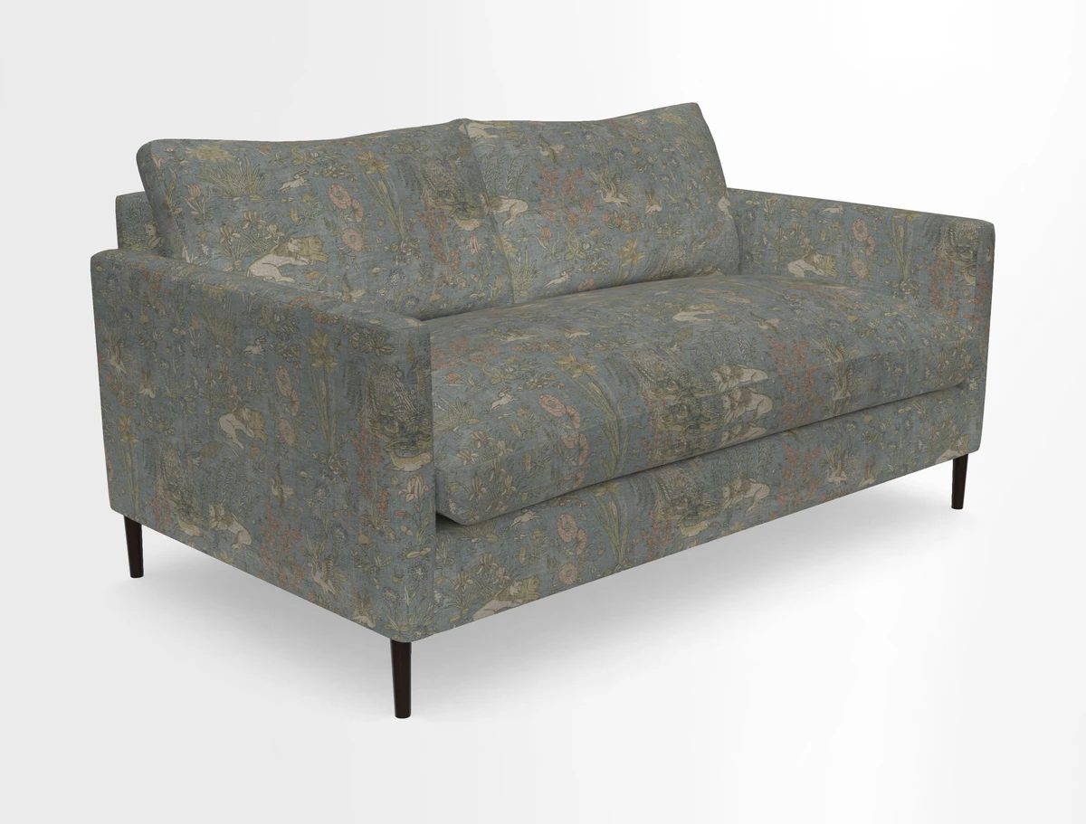 Heyshott 2.5 Seater Sofa in Two Tone Plain Biscuit. Loose cover option available