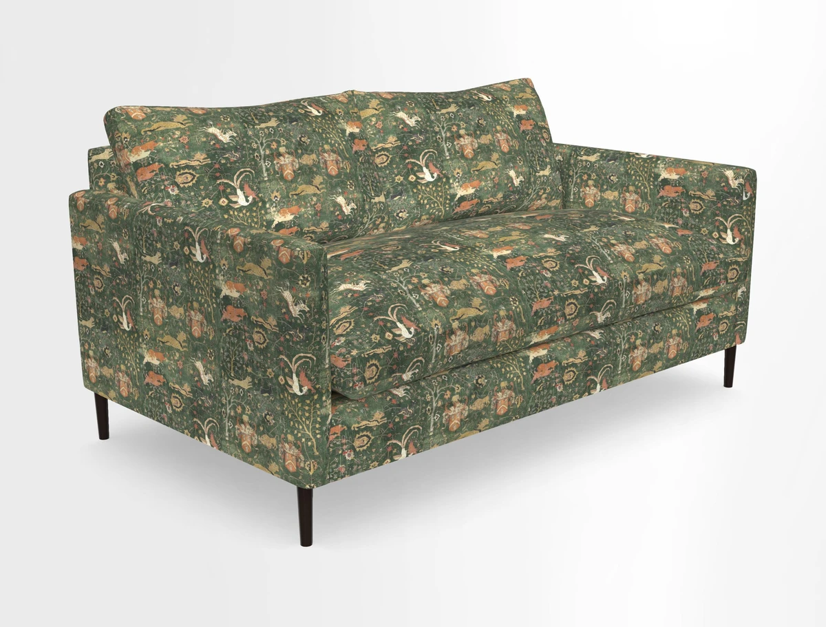 Heyshott 2.5 Seater Sofa in Two Tone Plain Biscuit. Loose cover option available