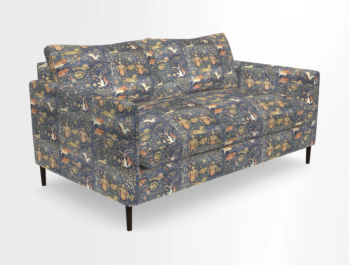 Heyshott 2.5 Seater Sofa in Two Tone Plain Biscuit. Loose cover option available