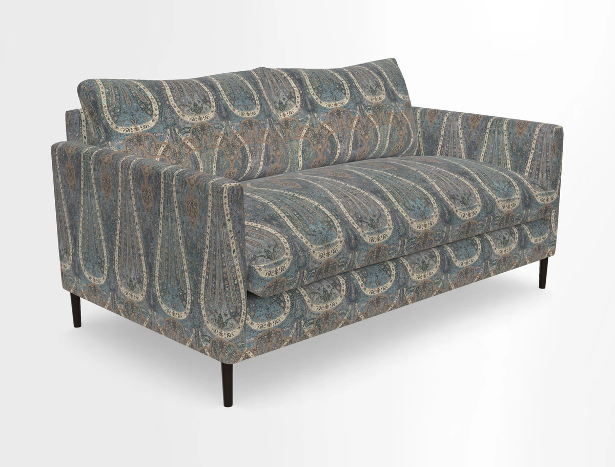 Heyshott 2.5 Seater Sofa in Two Tone Plain Biscuit. Loose cover option available