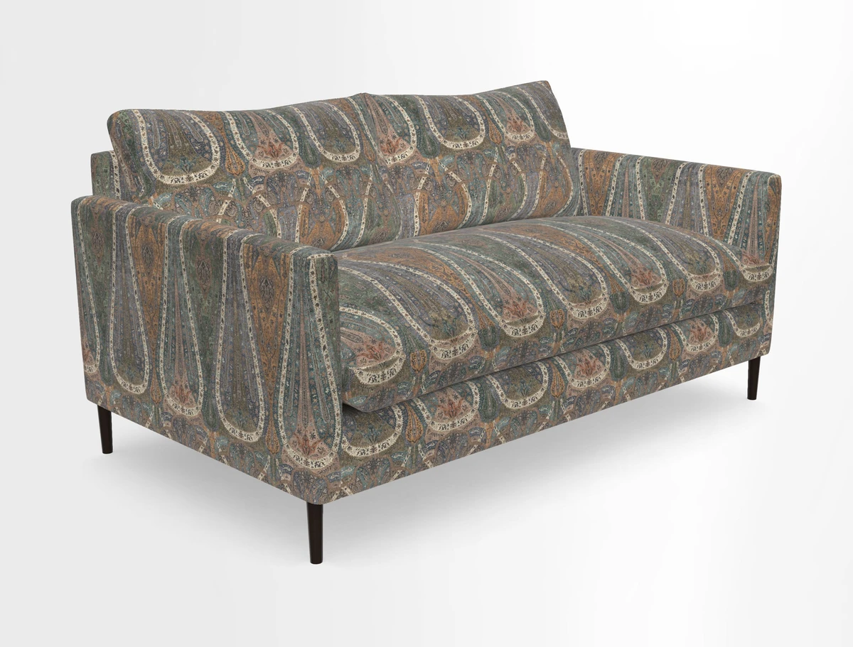 Heyshott 2.5 Seater Sofa in Two Tone Plain Biscuit. Loose cover option available