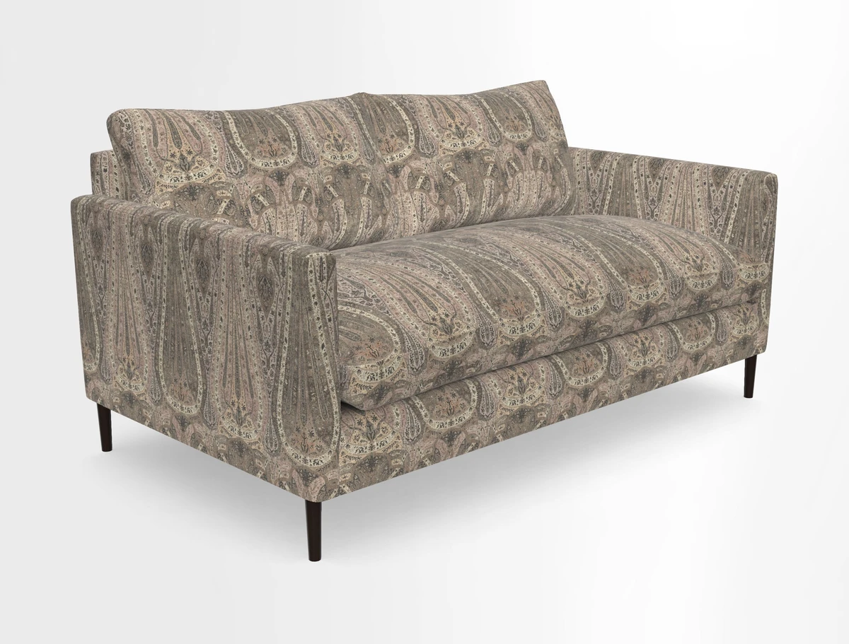 Heyshott 2.5 Seater Sofa in Two Tone Plain Biscuit. Loose cover option available
