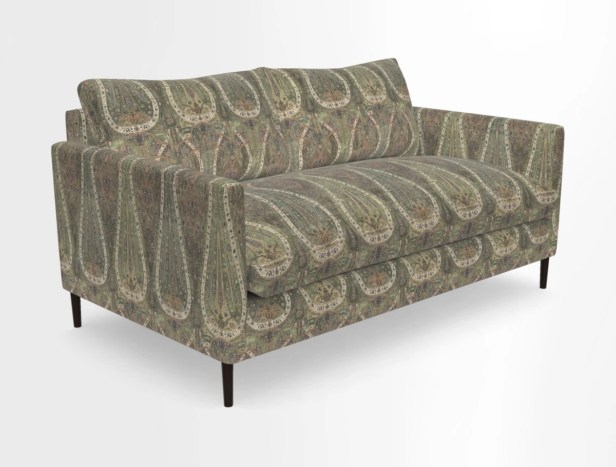 Heyshott 2.5 Seater Sofa in Two Tone Plain Biscuit. Loose cover option available