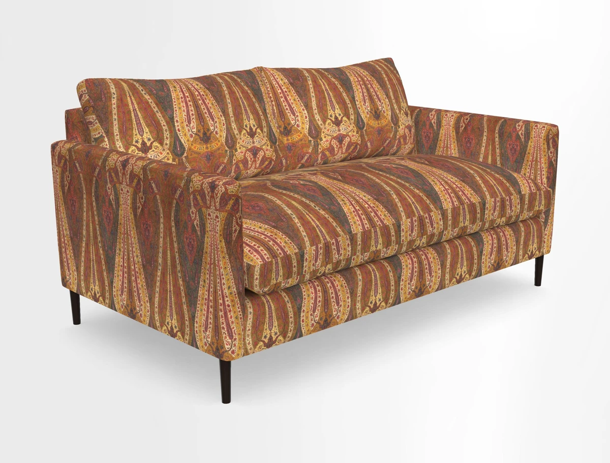 Heyshott 2.5 Seater Sofa in Two Tone Plain Biscuit. Loose cover option available