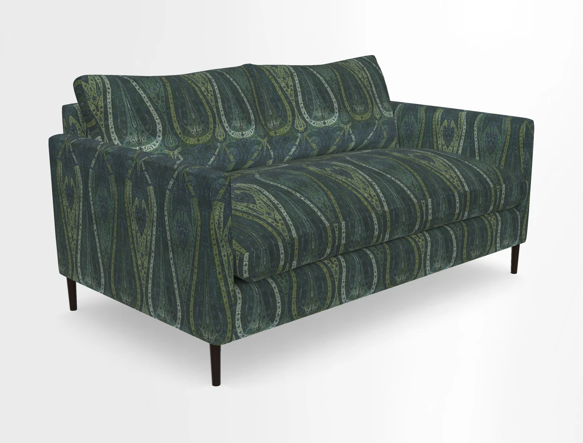 Heyshott 2.5 Seater Sofa in Two Tone Plain Biscuit. Loose cover option available