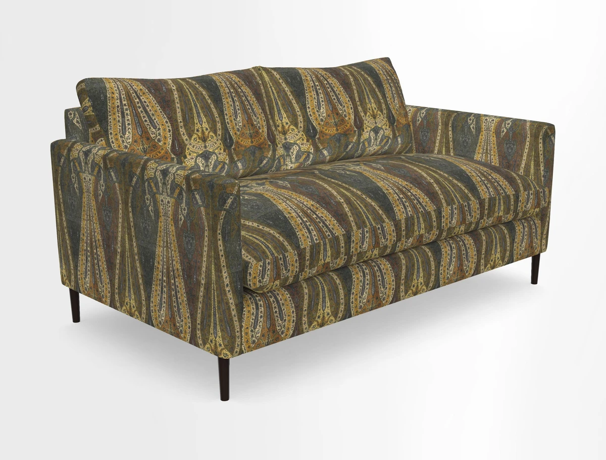 Heyshott 2.5 Seater Sofa in Two Tone Plain Biscuit. Loose cover option available