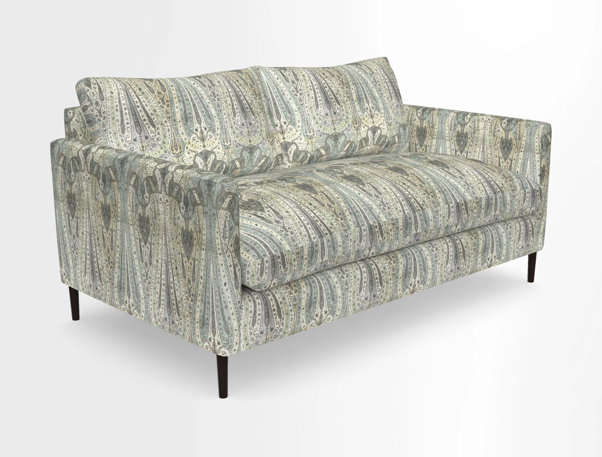 Heyshott 2.5 Seater Sofa in Two Tone Plain Biscuit. Loose cover option available