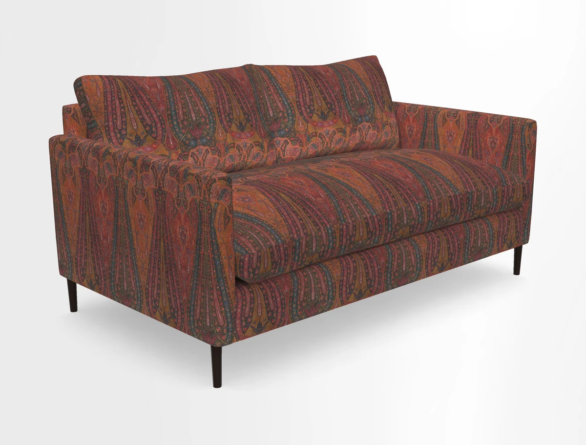 Heyshott 2.5 Seater Sofa in Two Tone Plain Biscuit. Loose cover option available