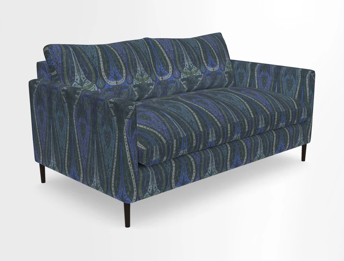 Heyshott 2.5 Seater Sofa in Two Tone Plain Biscuit. Loose cover option available
