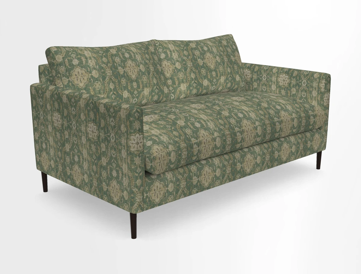 Heyshott 2.5 Seater Sofa in Two Tone Plain Biscuit. Loose cover option available