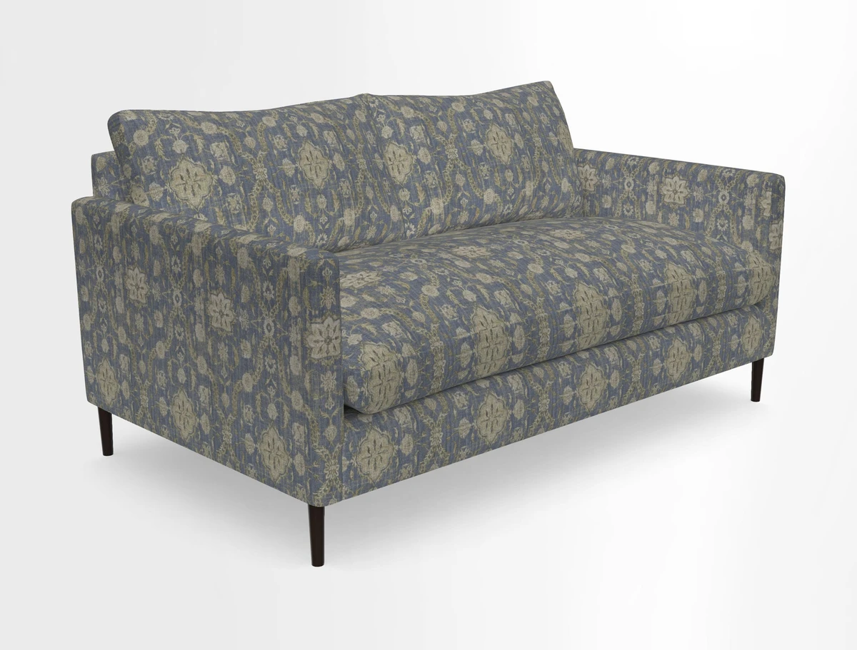 Heyshott 2.5 Seater Sofa in Two Tone Plain Biscuit. Loose cover option available