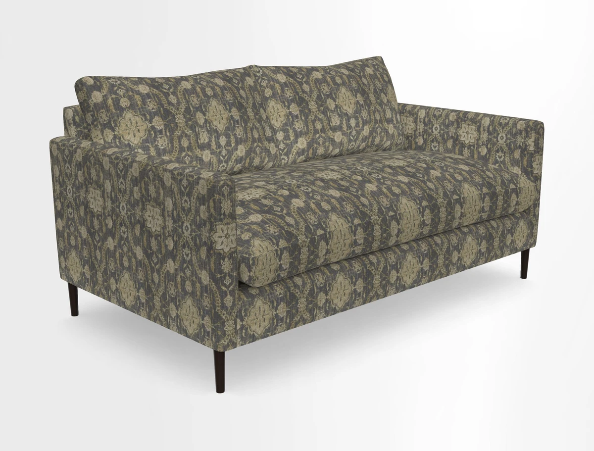 Heyshott 2.5 Seater Sofa in Two Tone Plain Biscuit. Loose cover option available