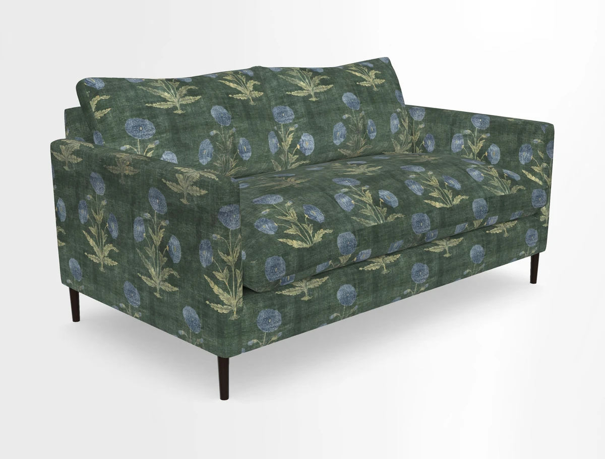 Heyshott 2.5 Seater Sofa in Two Tone Plain Biscuit. Loose cover option available
