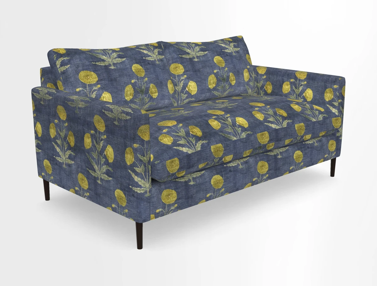 Heyshott 2.5 Seater Sofa in Two Tone Plain Biscuit. Loose cover option available