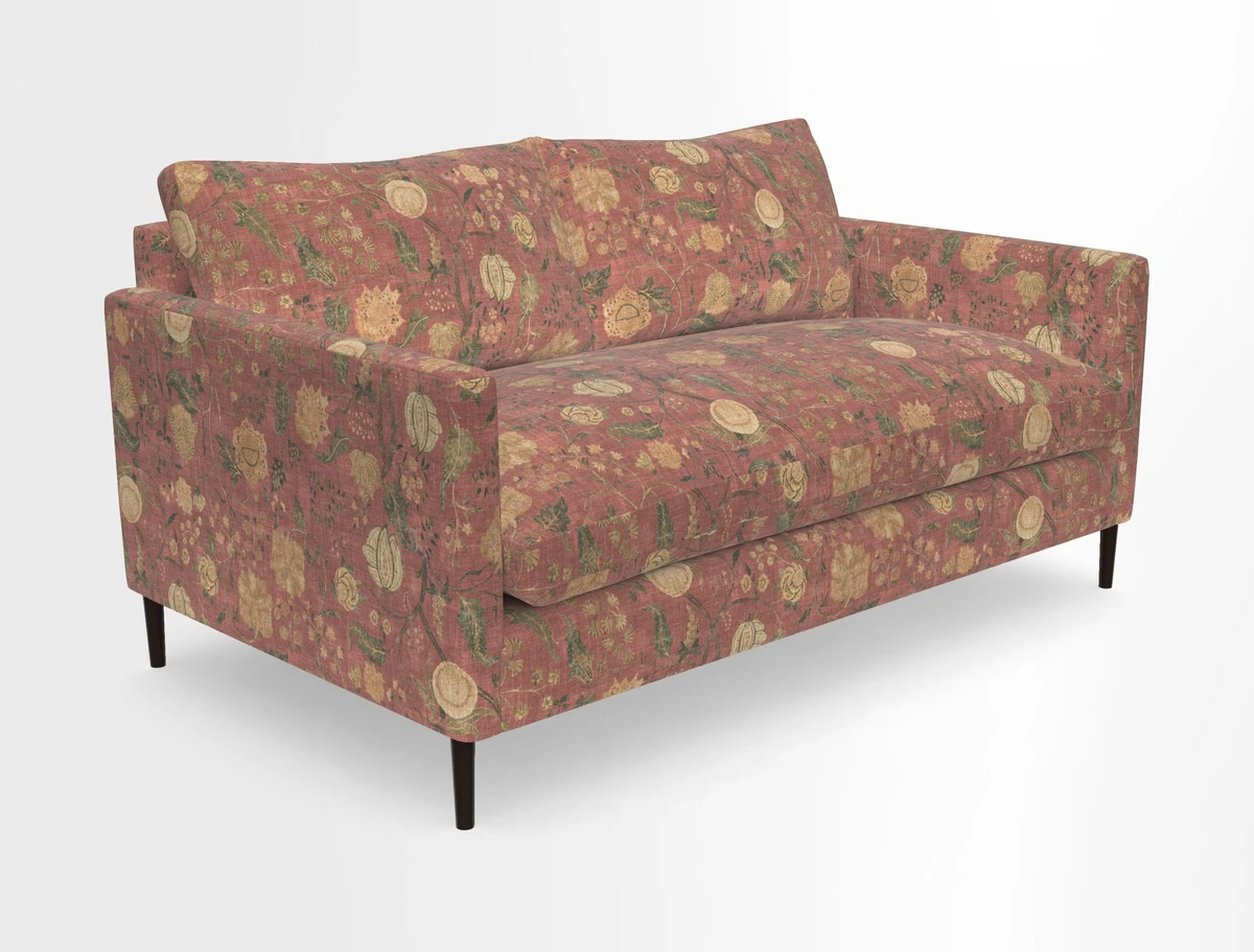 Heyshott 2.5 Seater Sofa in Two Tone Plain Biscuit. Loose cover option available