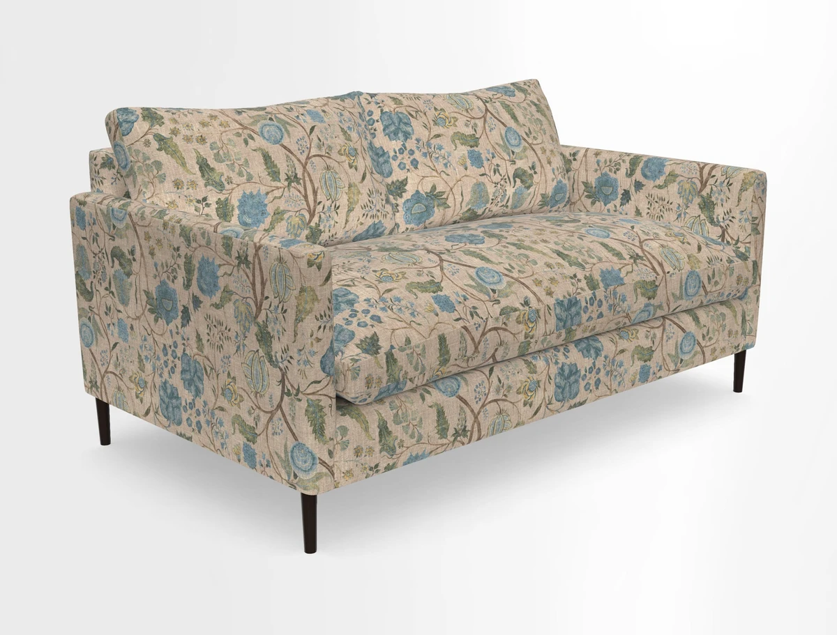 Heyshott 2.5 Seater Sofa in Two Tone Plain Biscuit. Loose cover option available