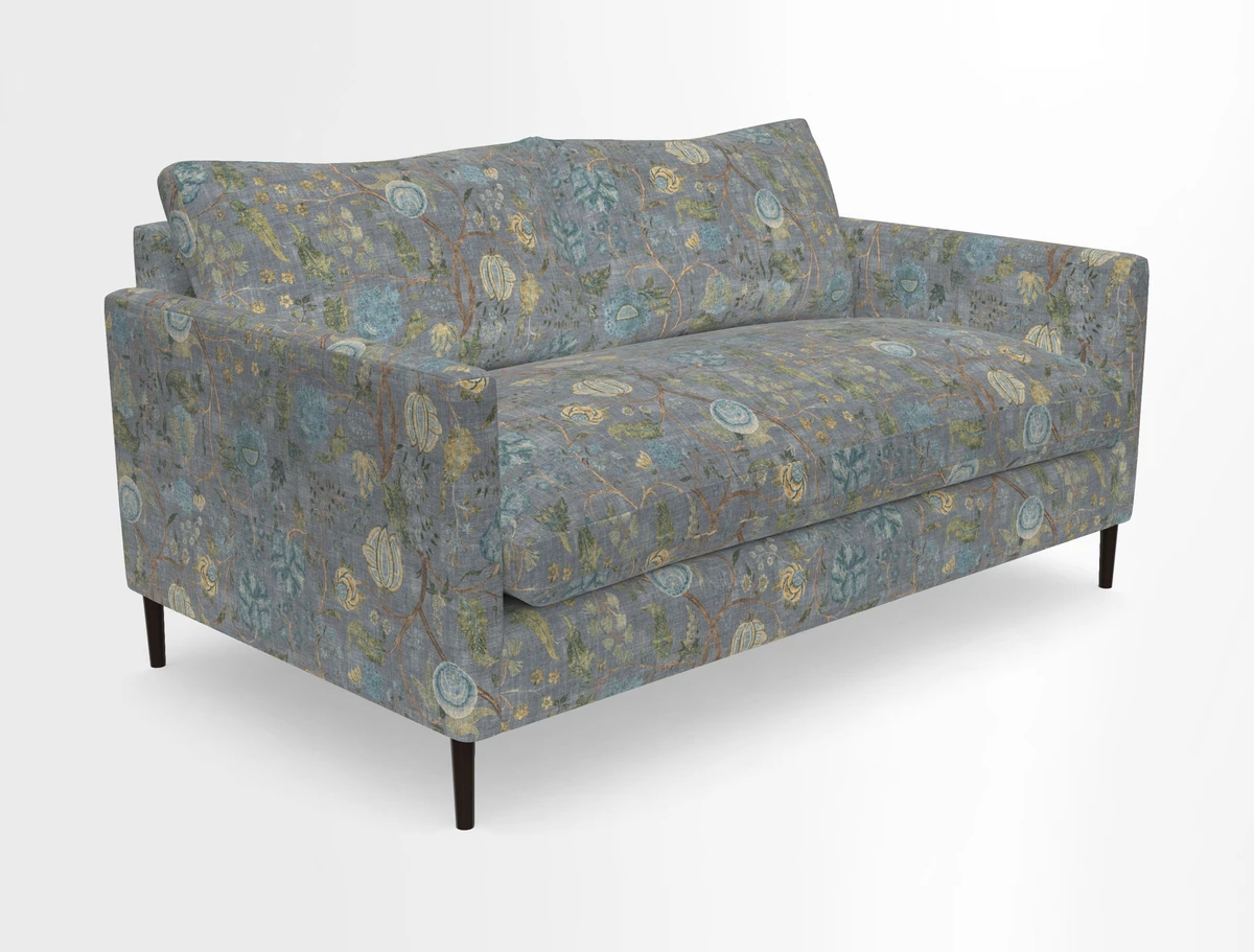 Heyshott 2.5 Seater Sofa in Two Tone Plain Biscuit. Loose cover option available