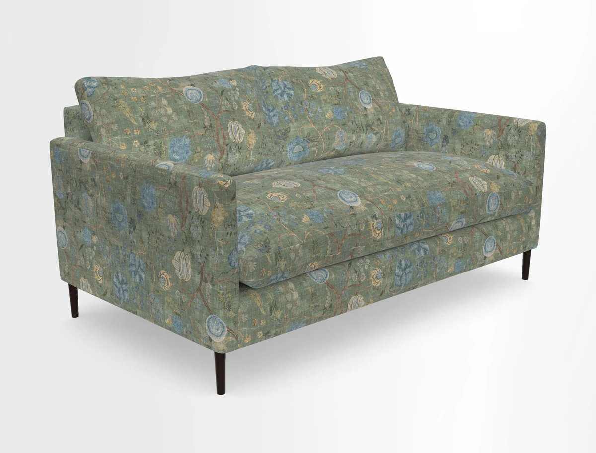 Heyshott 2.5 Seater Sofa in Two Tone Plain Biscuit. Loose cover option available
