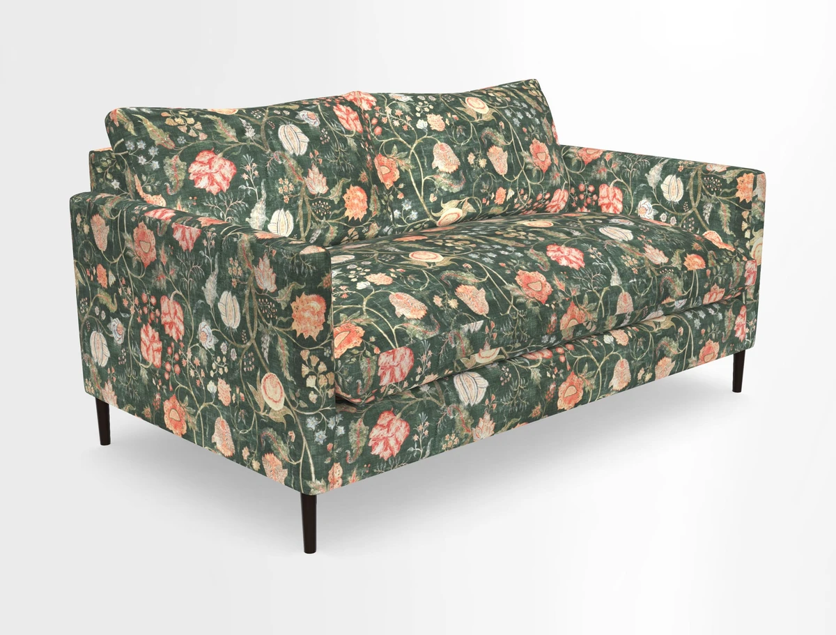 Heyshott 2.5 Seater Sofa in Two Tone Plain Biscuit. Loose cover option available