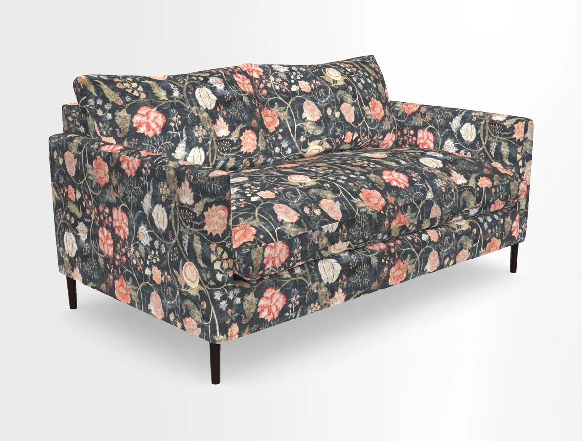 Heyshott 2.5 Seater Sofa in Two Tone Plain Biscuit. Loose cover option available