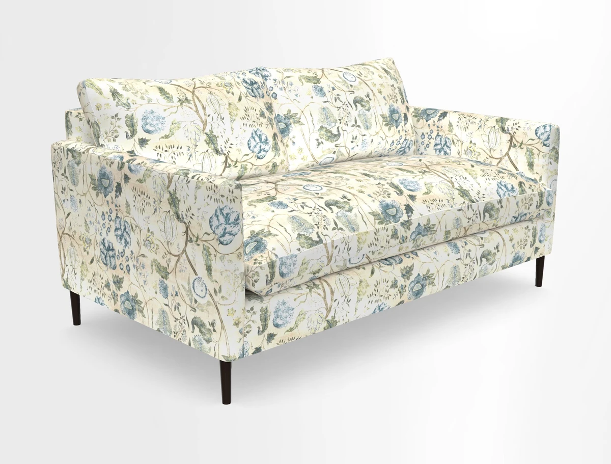 Heyshott 2.5 Seater Sofa in Two Tone Plain Biscuit. Loose cover option available