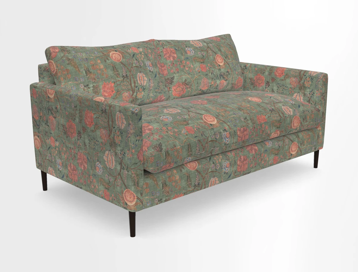 Heyshott 2.5 Seater Sofa in Two Tone Plain Biscuit. Loose cover option available