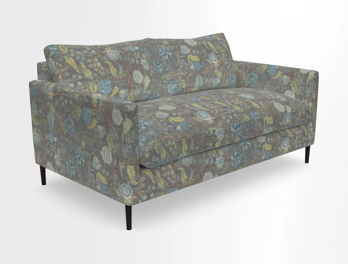 Heyshott 2.5 Seater Sofa in Two Tone Plain Biscuit. Loose cover option available