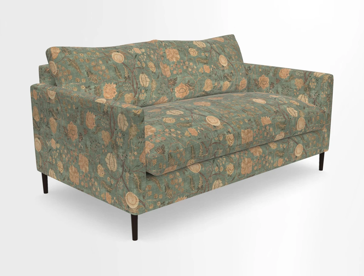 Heyshott 2.5 Seater Sofa in Two Tone Plain Biscuit. Loose cover option available