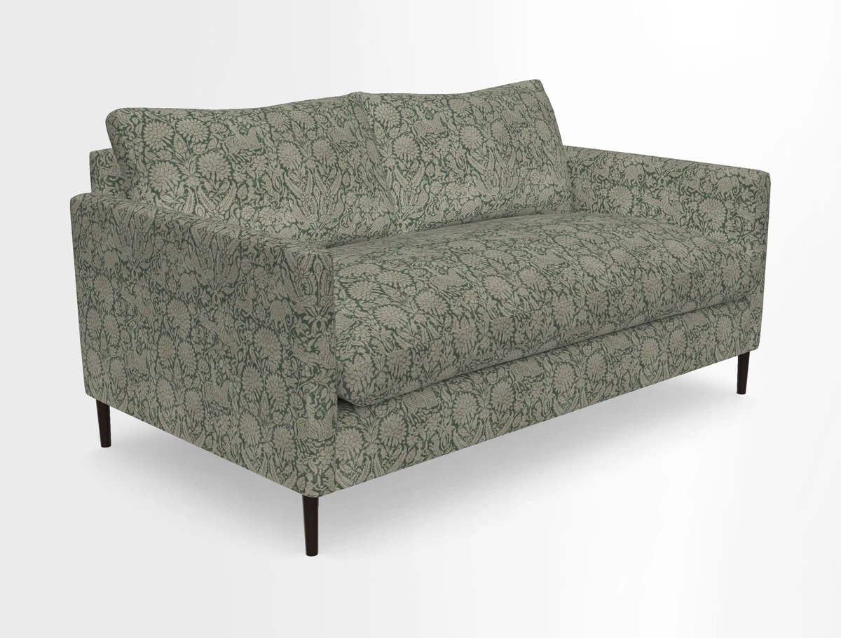 Heyshott 2.5 Seater Sofa in Two Tone Plain Biscuit. Loose cover option available
