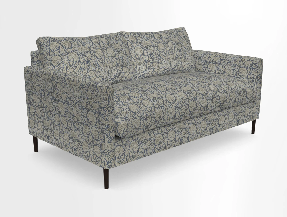 Heyshott 2.5 Seater Sofa in Two Tone Plain Biscuit. Loose cover option available