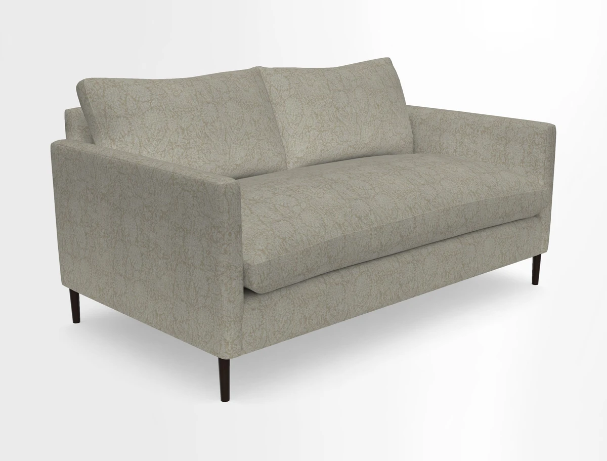 Heyshott 2.5 Seater Sofa in Two Tone Plain Biscuit. Loose cover option available