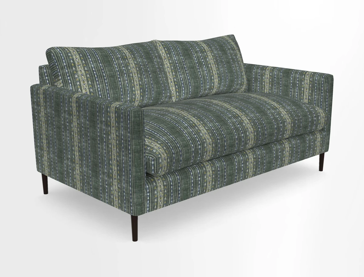 Heyshott 2.5 Seater Sofa in Two Tone Plain Biscuit. Loose cover option available