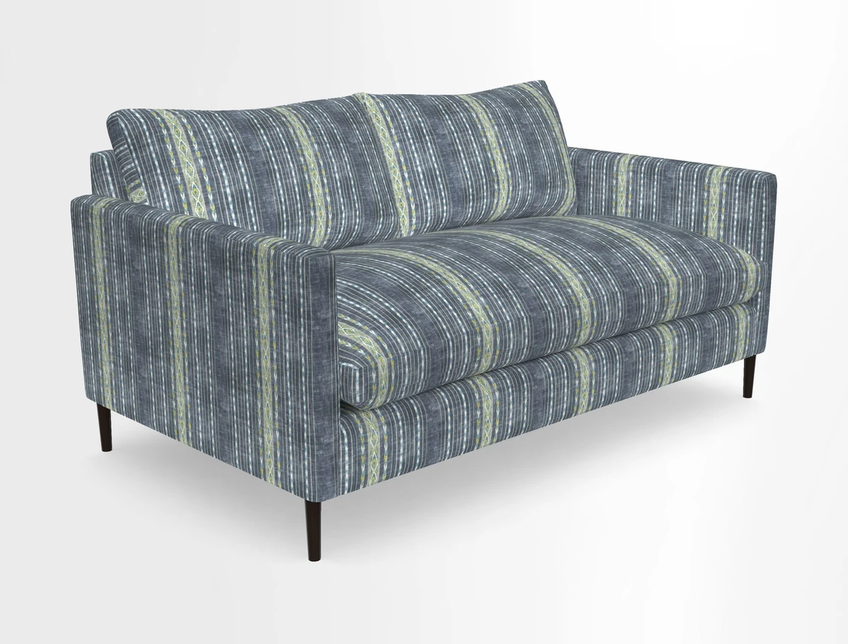 Heyshott 2.5 Seater Sofa in Two Tone Plain Biscuit. Loose cover option available