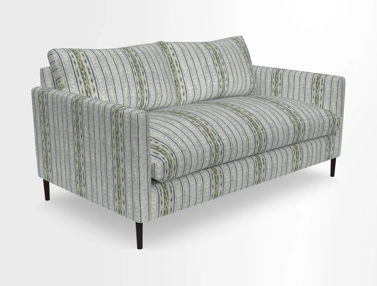 Heyshott 2.5 Seater Sofa in Two Tone Plain Biscuit. Loose cover option available