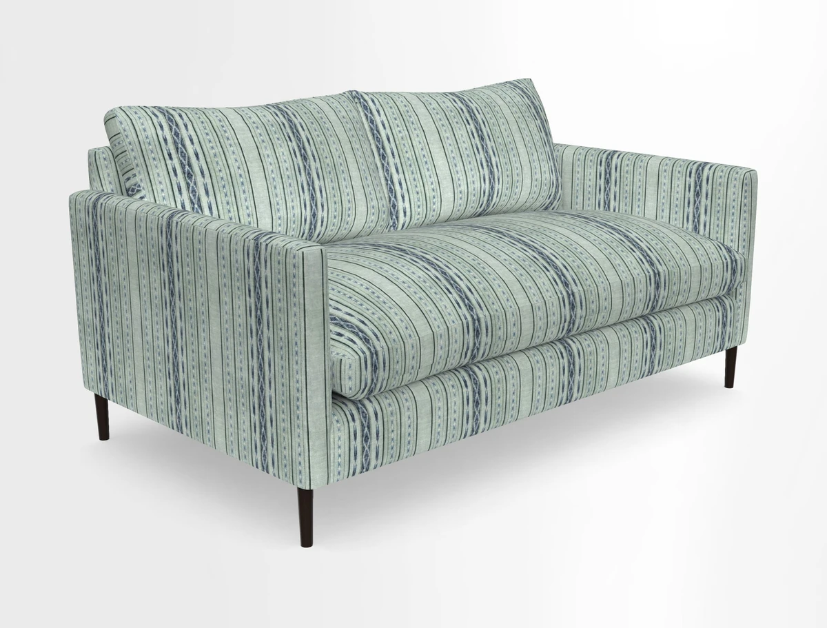 Heyshott 2.5 Seater Sofa in Two Tone Plain Biscuit. Loose cover option available