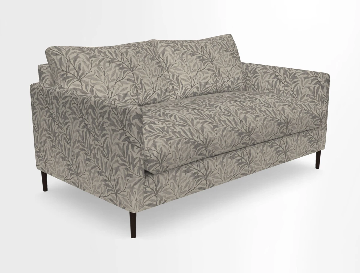 Heyshott 2.5 Seater Sofa in Two Tone Plain Biscuit. Loose cover option available