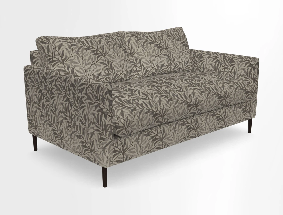 Heyshott 2.5 Seater Sofa in Two Tone Plain Biscuit. Loose cover option available