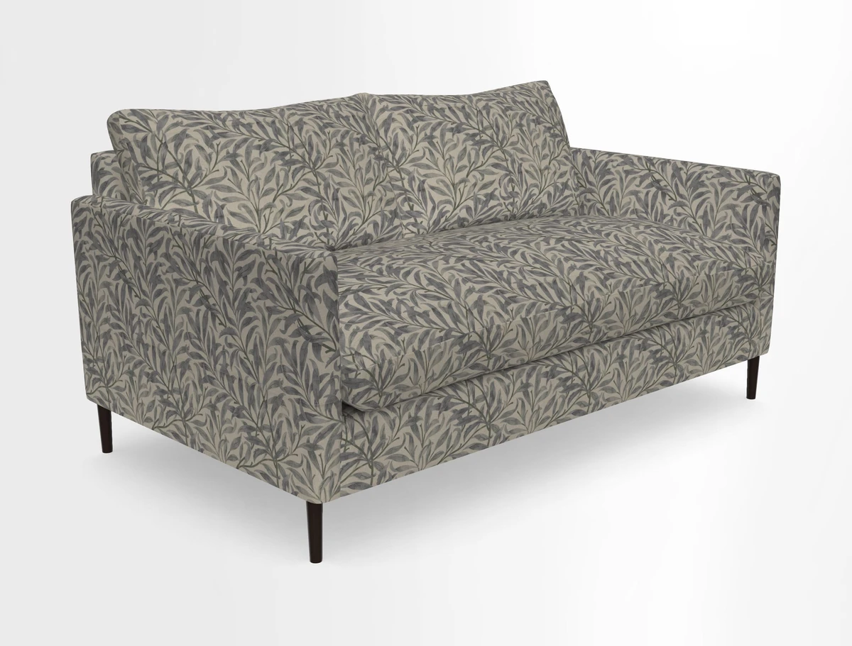 Heyshott 2.5 Seater Sofa in Two Tone Plain Biscuit. Loose cover option available