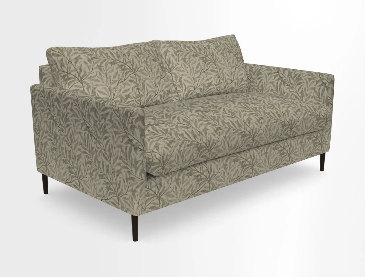 Heyshott 2.5 Seater Sofa in Two Tone Plain Biscuit. Loose cover option available
