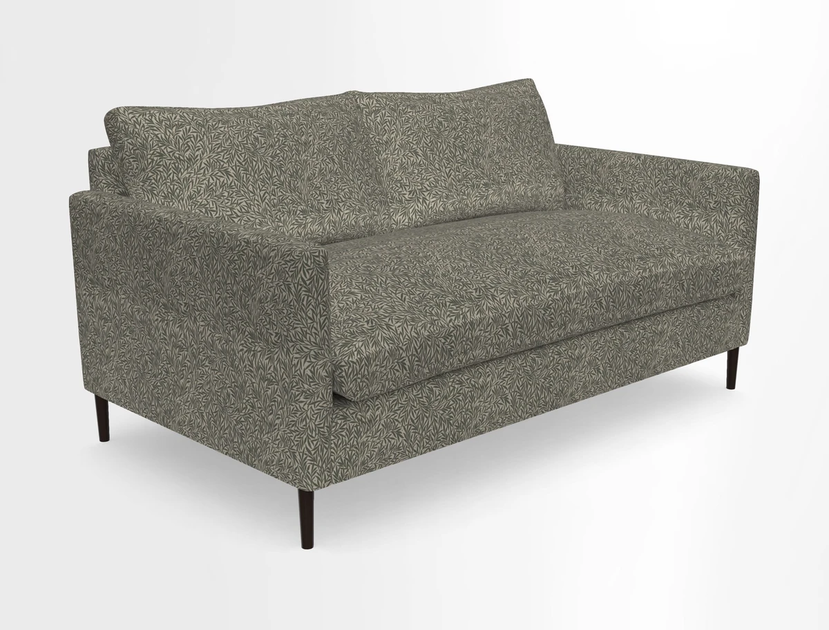 Heyshott 2.5 Seater Sofa in Two Tone Plain Biscuit. Loose cover option available