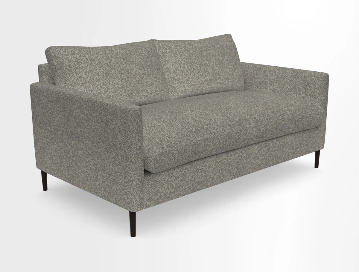 Heyshott 2.5 Seater Sofa in Two Tone Plain Biscuit. Loose cover option available