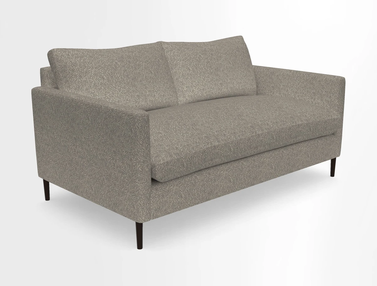 Heyshott 2.5 Seater Sofa in Two Tone Plain Biscuit. Loose cover option available