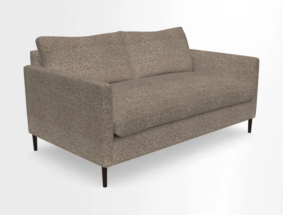 Heyshott 2.5 Seater Sofa in Two Tone Plain Biscuit. Loose cover option available