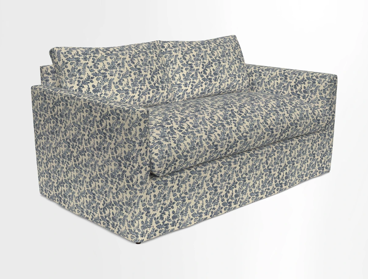 Heyshott 2.5 Seater Sofa in Two Tone Plain Biscuit. Loose cover option available