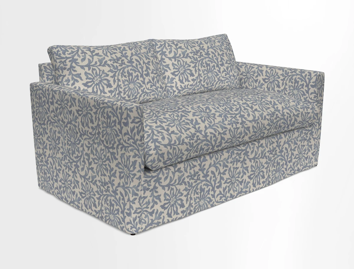 Heyshott 2.5 Seater Sofa in Two Tone Plain Biscuit. Loose cover option available