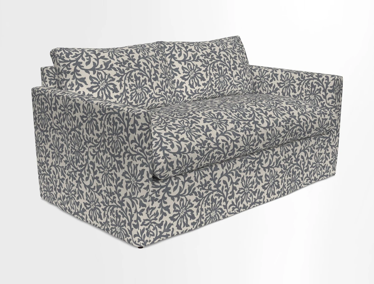 Heyshott 2.5 Seater Sofa in Two Tone Plain Biscuit. Loose cover option available