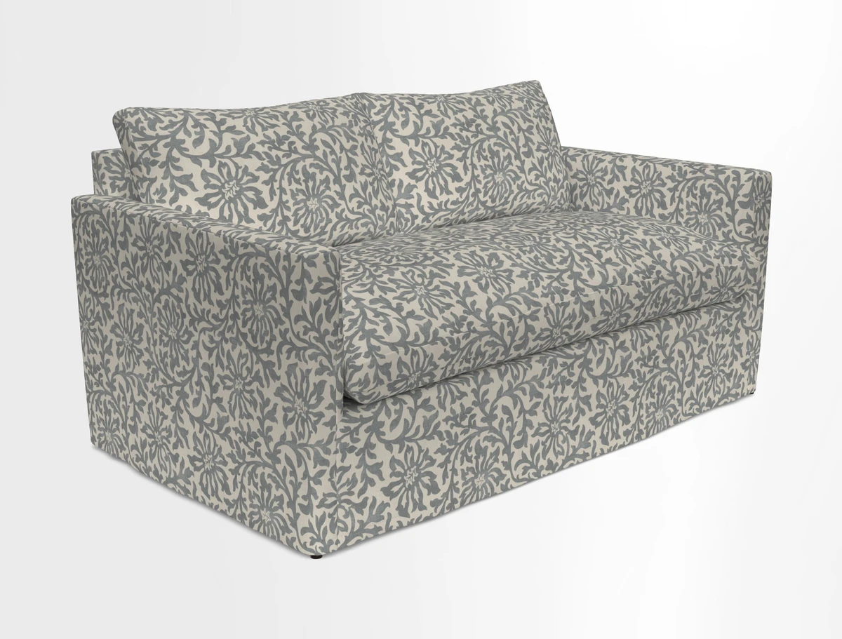 Heyshott 2.5 Seater Sofa in Two Tone Plain Biscuit. Loose cover option available