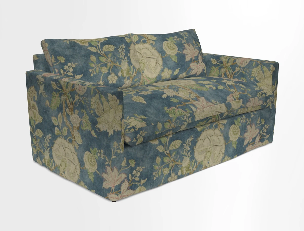 Heyshott 2.5 Seater Sofa in Two Tone Plain Biscuit. Loose cover option available