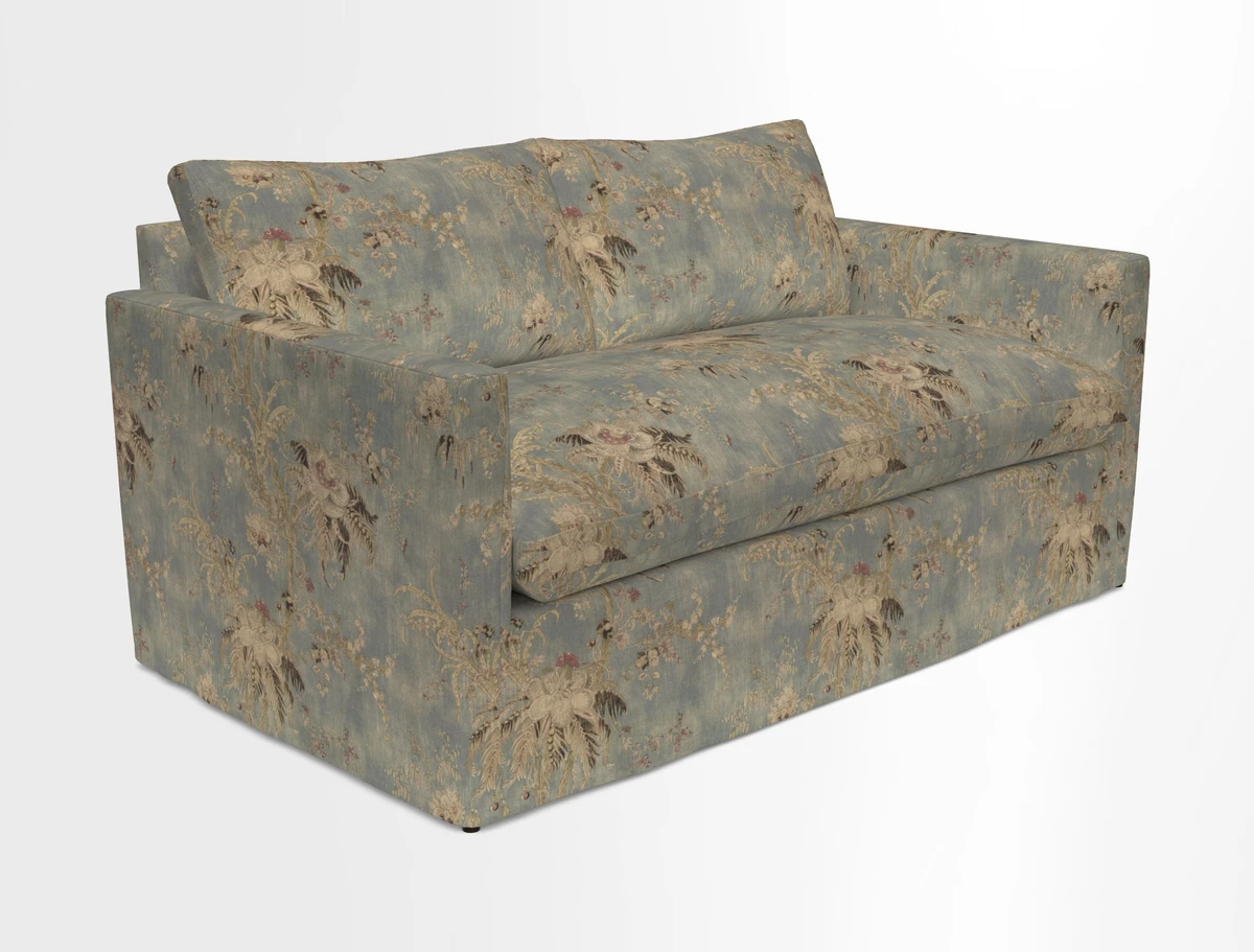 Heyshott 2.5 Seater Sofa in Two Tone Plain Biscuit. Loose cover option available